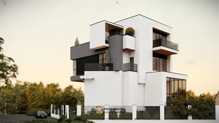 طراحی ویلا دوبلکس در شمال | تهران گاردن