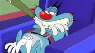 Oggy and the Cockroaches - S01E45 - Rock'n' Roll Altitude