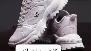 خرید کفش دخترانه سفید